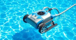 key pressure pool cleaner features