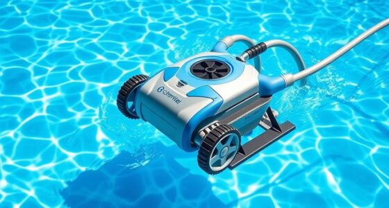 key pressure pool cleaner features