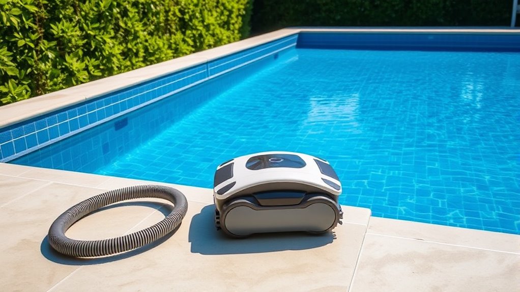 large pool cleaner considerations
