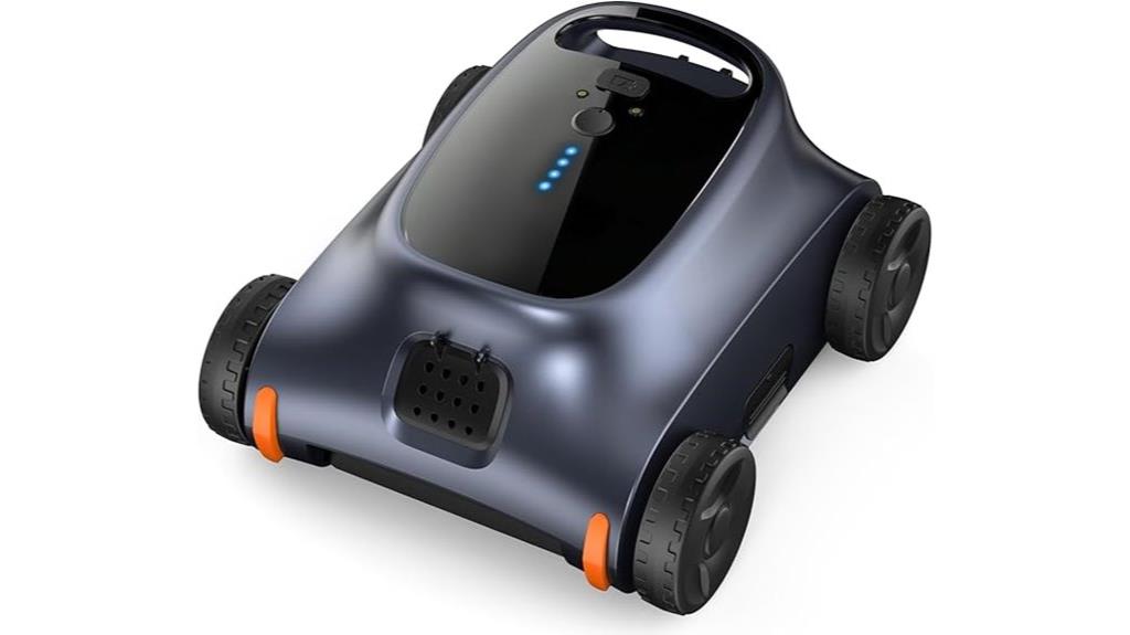 long lasting above ground pool cleaner