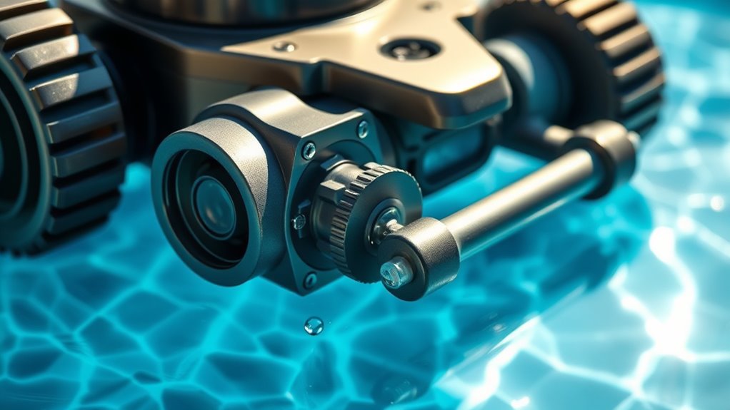 lubricate moving parts regularly