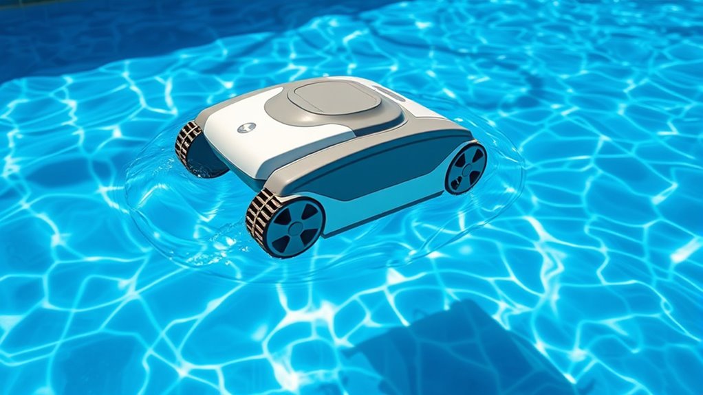 maintain balanced buoyancy