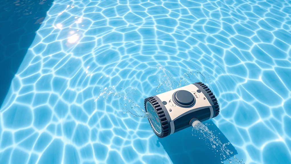 maintain consistent water flow