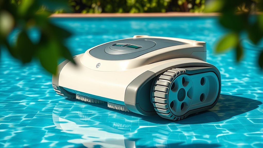 maintain pool chemistry regularly