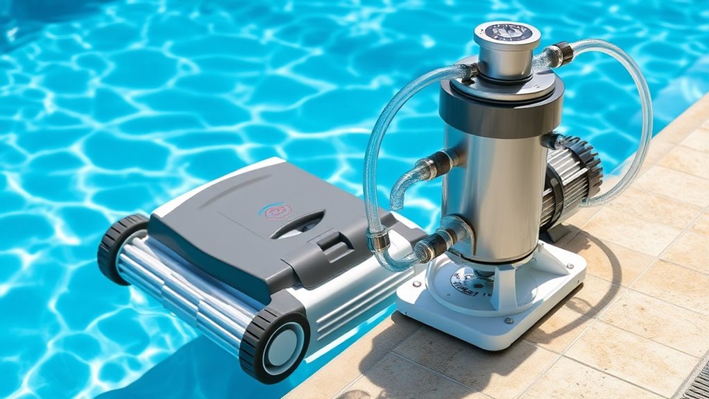 maintain pool filtration systems