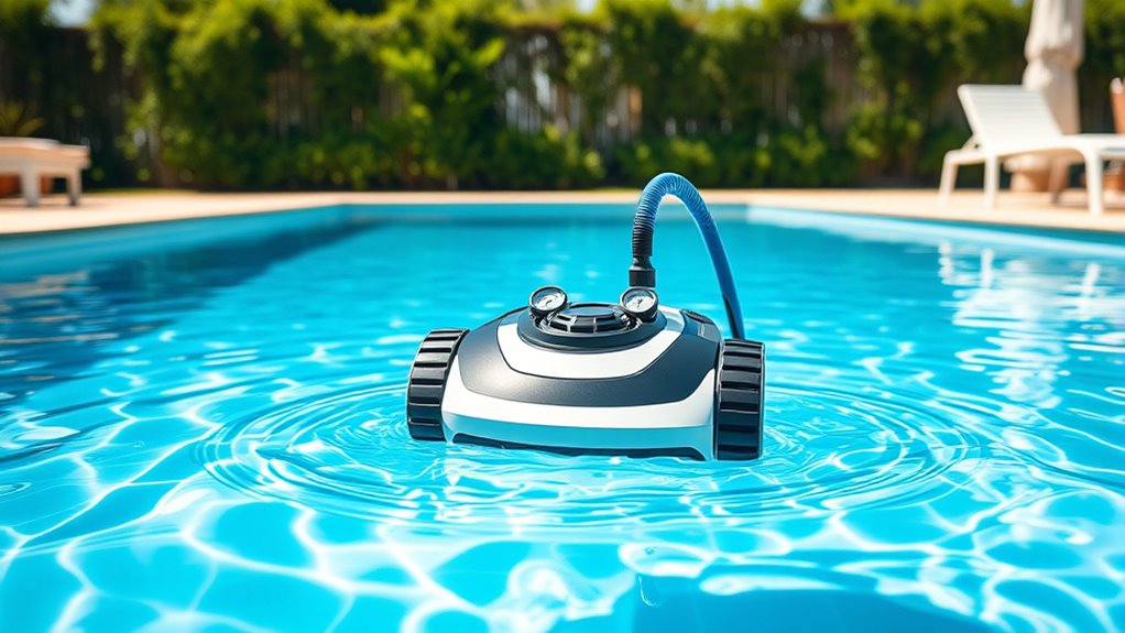 maintain water flow pressure