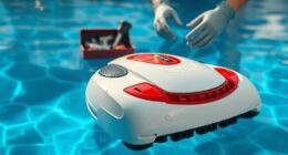 maintain your pool cleaner
