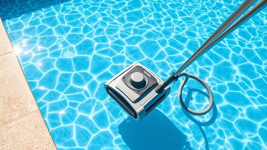 optimal pool cleaner placement
