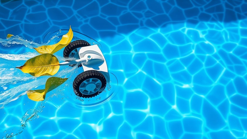 optimize pool cleaner efficiency