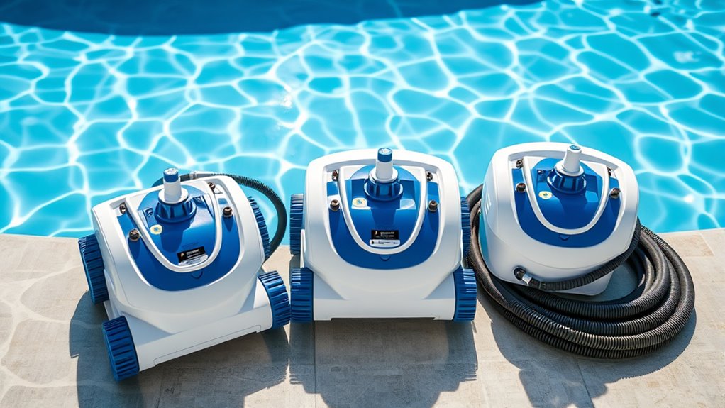 optimize pool cleaning efficiency