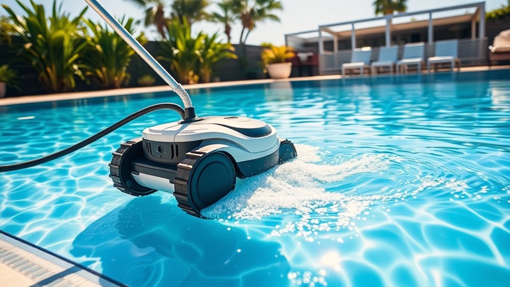 optimize pool cleaning performance
