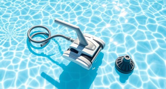 optimize suction pool cleaner