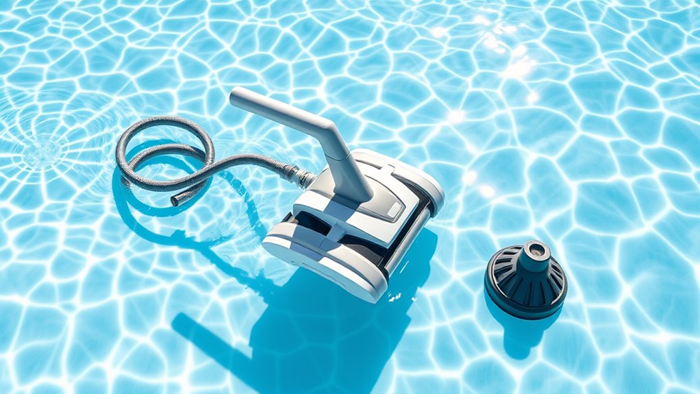 optimize suction pool cleaner