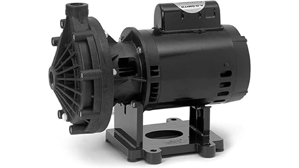pentair ec la01n booster pump