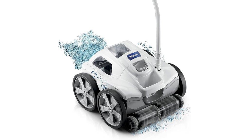 polaris quattro pool cleaner