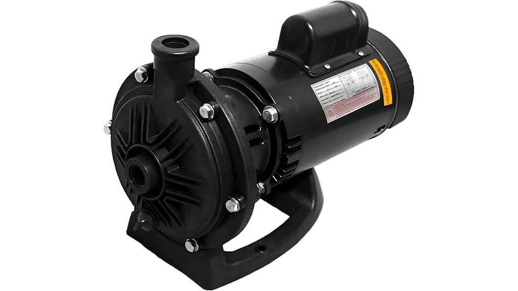 pool booster pump specifications