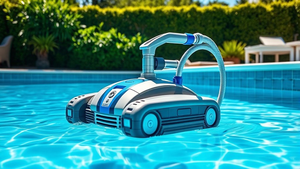 pool cleaner booster pump considerations