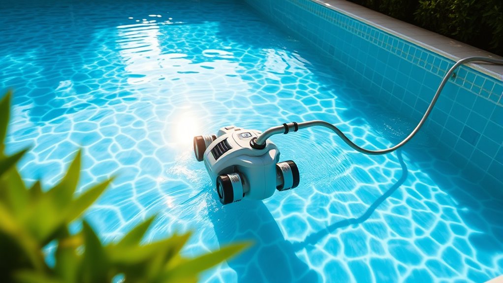 pool cleaner compatibility check