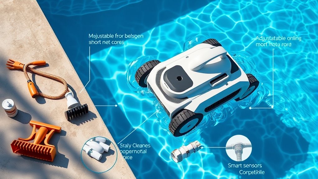 pool cleaner compatibility guide