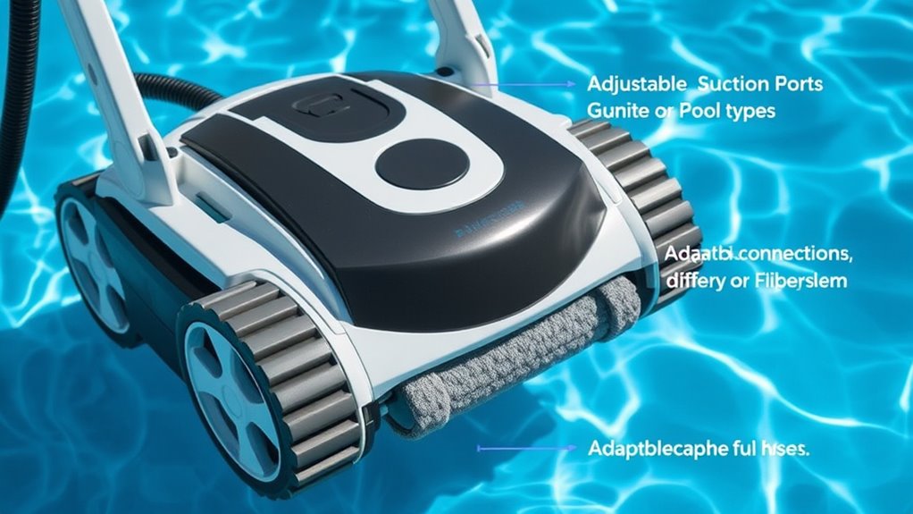 pool cleaner compatibility tips