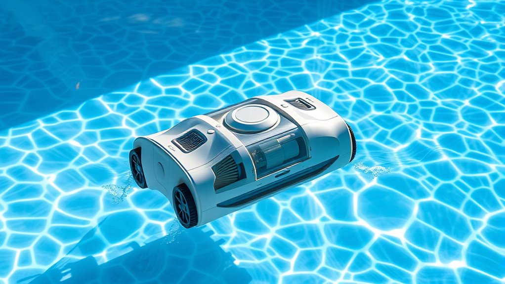 pool cleaner component maintenance