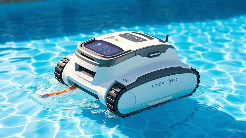 pool cleaner cost analysis