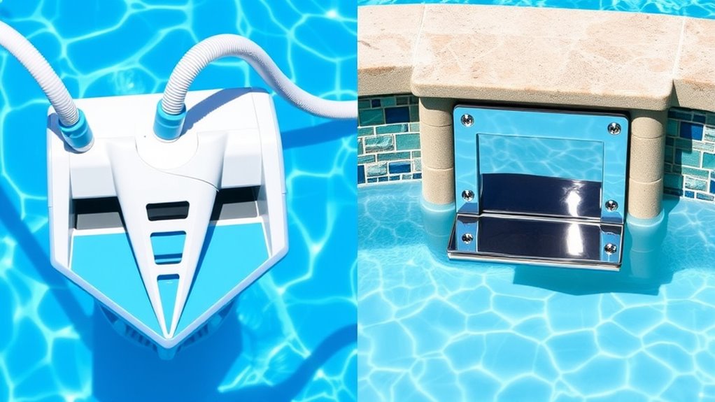pool cleaner design compatibility