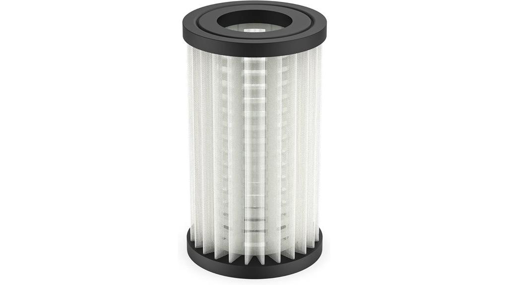 pool cleaner energy filter