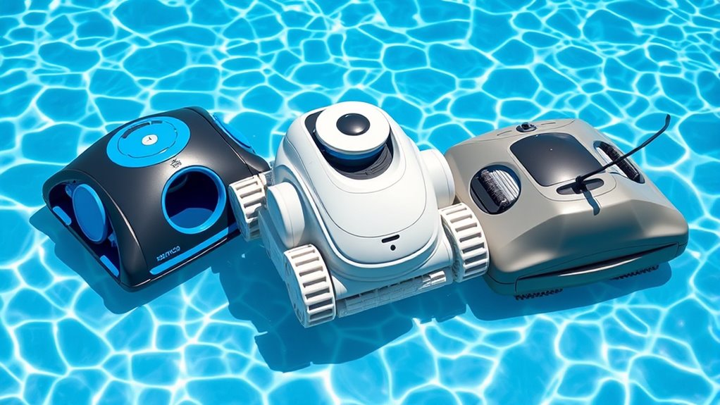 pool cleaner feature considerations