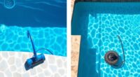 pool cleaner installation differences