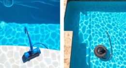 pool cleaner installation differences