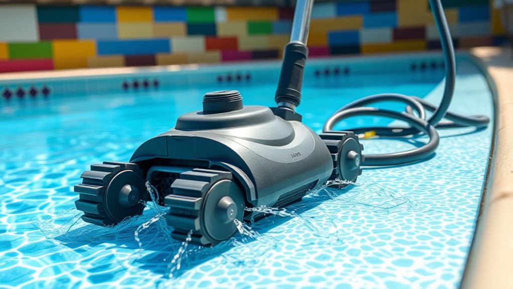pool cleaner limitations and challenges