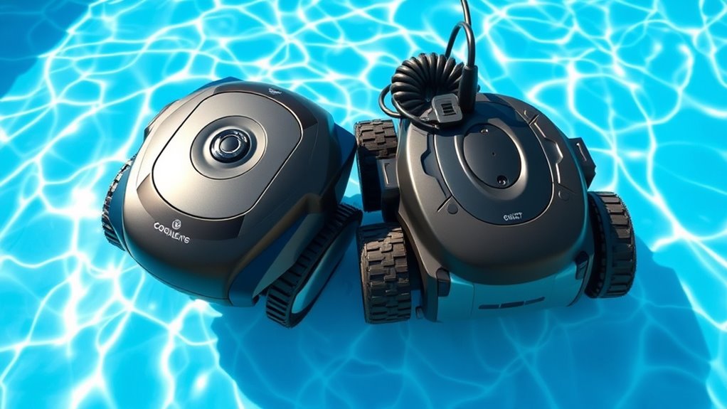 pool cleaner maintenance and durability
