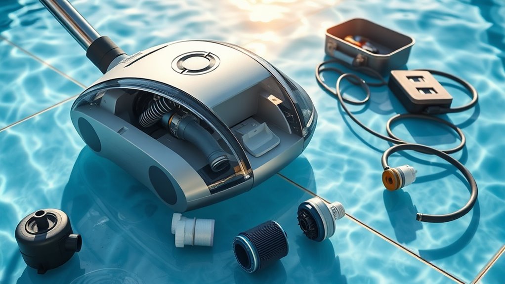 pool cleaner maintenance costs