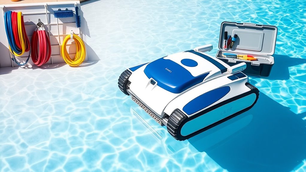 pool cleaner maintenance tips