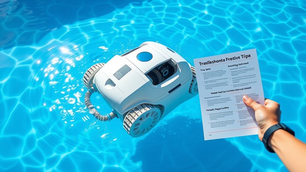 pool cleaner maintenance tips