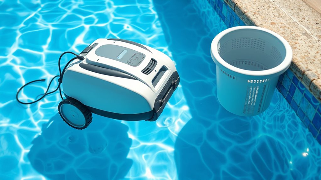 pool cleaner maintenance tips