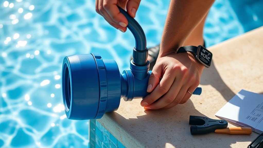 pool cleaner maintenance tips