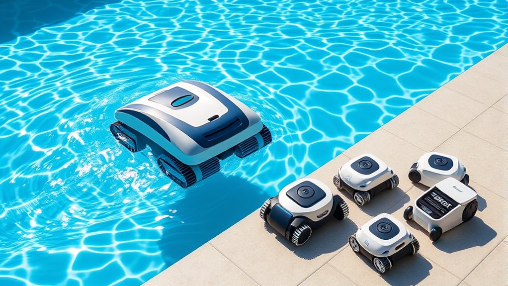 pool cleaner market overview