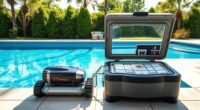 pool cleaner off season storage