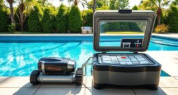 pool cleaner off season storage