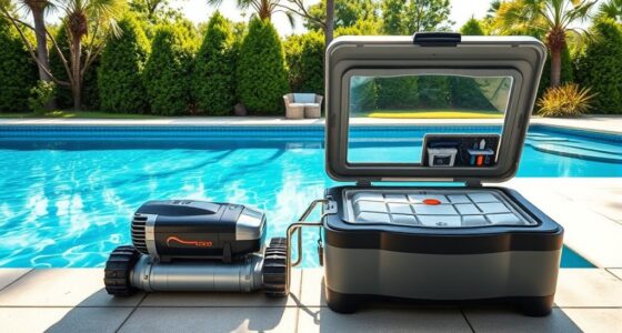pool cleaner off season storage