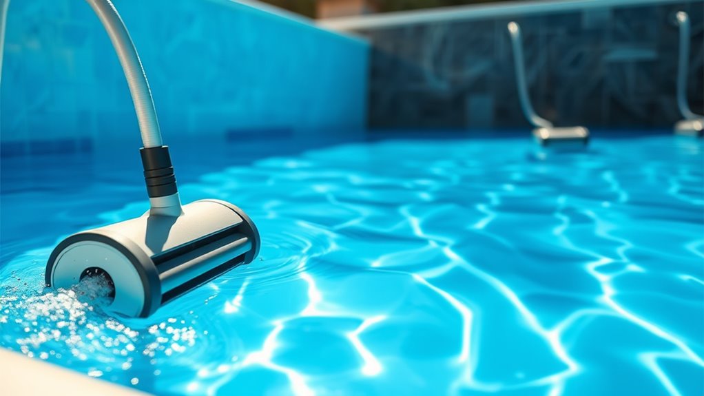 pool cleaner performance comparison