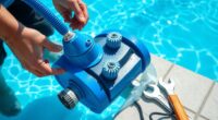 pool cleaner pressure issues