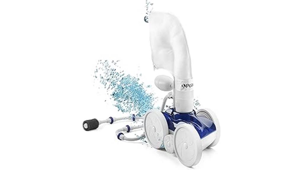 pool cleaner pressure side