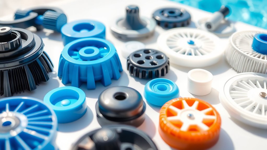 pool cleaner replacement parts