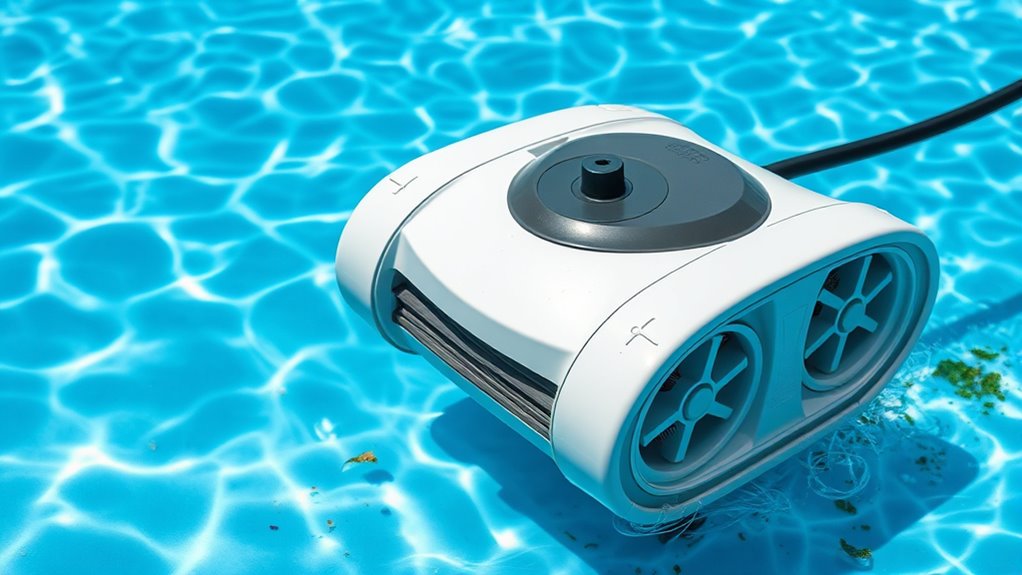 pool cleaner replacement signs