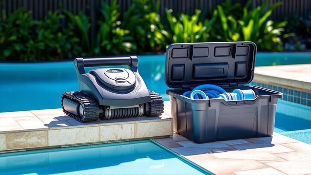 pool cleaner seasonal inspection