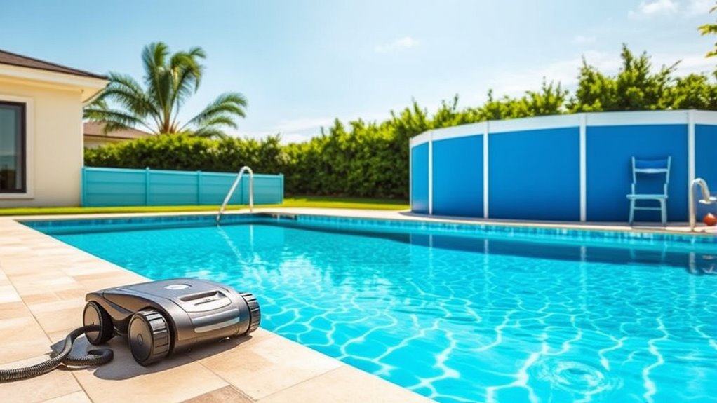 pool cleaner selection considerations