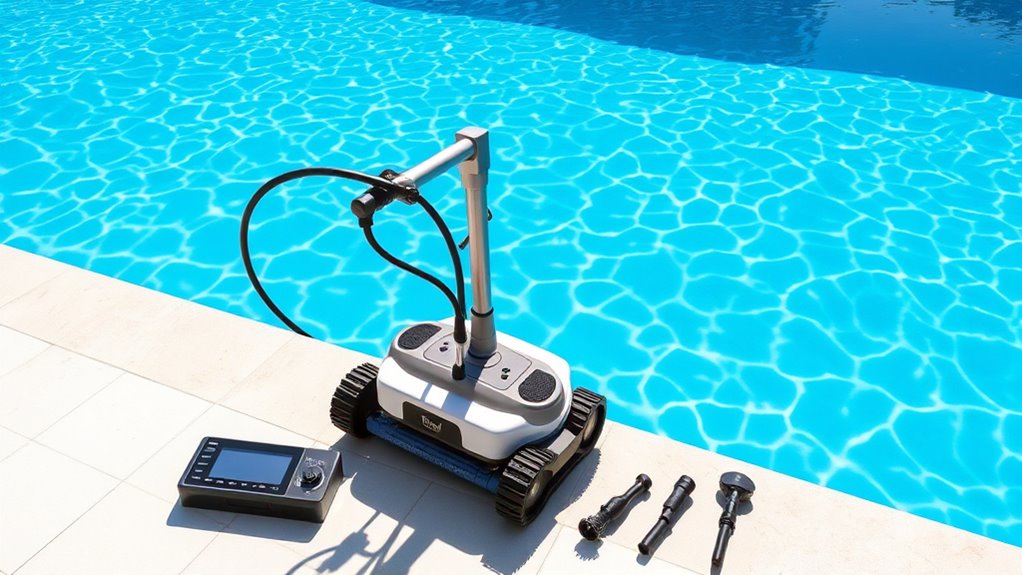 pool cleaner selection criteria